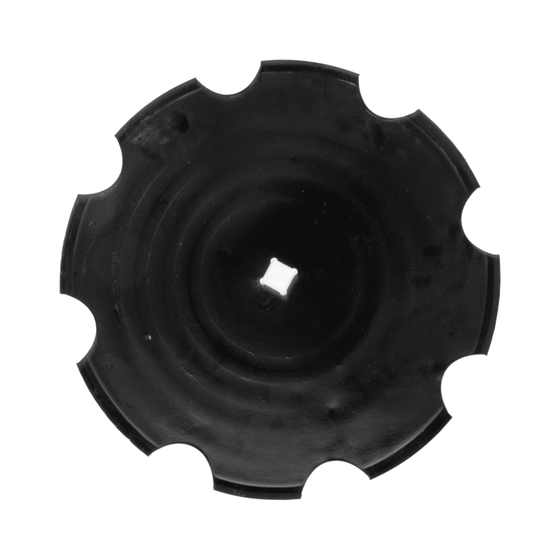 DISCO FRANGIZOLLE DENTATO Ø 410X3 MM. -  FORO QUADRO 26