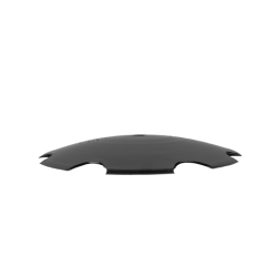 DISCO FRANGIZOLLE DENTATO Ø 410X3 MM. -  FORO QUADRO 26
