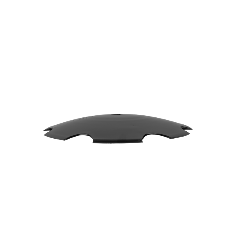 DISCO FRANGIZOLLE DENTATO Ø 410X3 MM. -  FORO QUADRO 26