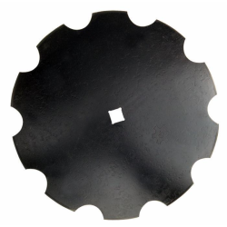 DISCO FRANGIZOLLE DENTATO Ø 510X3,5 MM. -  FORO QUADRO 26