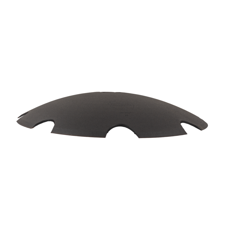 DISCO FRANGIZOLLE DENTATO Ø 560X4,5 MM. -  FORO ESAGONALE 67