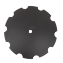 DISCO FRANGIZOLLE DENTATO Ø 560X4,5 MM. -  FORO QUADRO 26