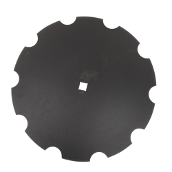 DISCO FRANGIZOLLE DENTATO Ø 560X4,5 MM. -  FORO QUADRO 26