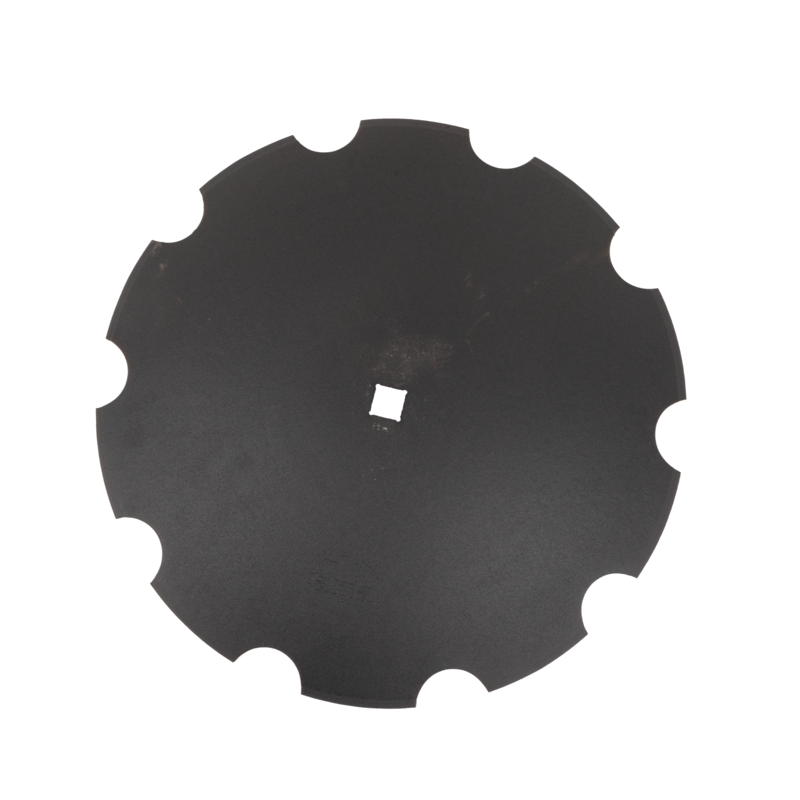 DISCO FRANGIZOLLE DENTATO Ø 560X4,5 MM. -  FORO QUADRO 26