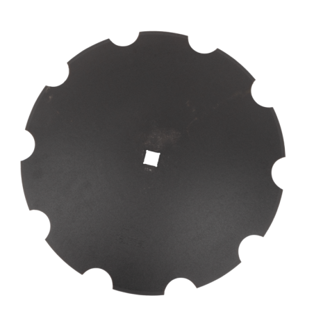 DISCO FRANGIZOLLE DENTATO Ø 560X4,5 MM. -  FORO QUADRO 26