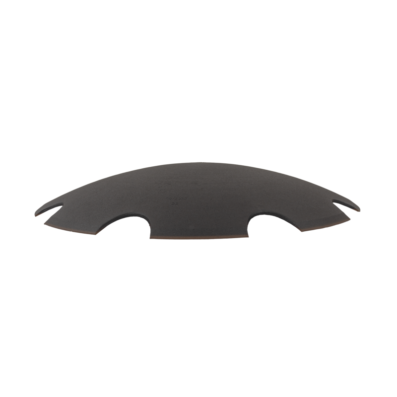 DISCO FRANGIZOLLE DENTATO Ø 560X4,5 MM. -  FORO QUADRO 26