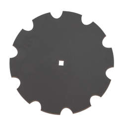 DISCO FRANGIZOLLE DENTATO Ø 560X4,5 MM. -  FORO QUADRO 26