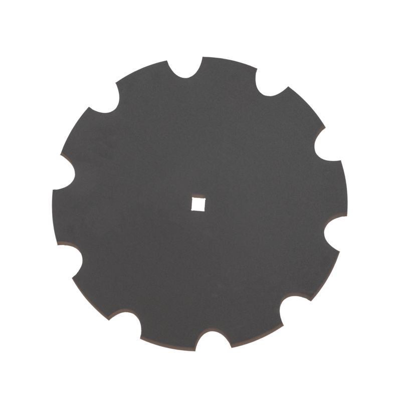 DISCO FRANGIZOLLE DENTATO Ø 560X4,5 MM. -  FORO QUADRO 26