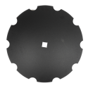 DISCO FRANGIZOLLE DENTATO Ø 560X4,5 MM. -  FORO QUADRO 31