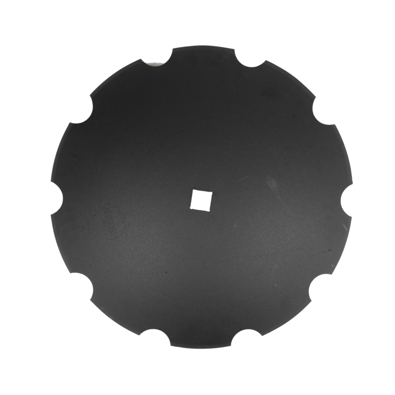 DISCO FRANGIZOLLE DENTATO Ø 610X5 MM. - FORO QUADRO 33