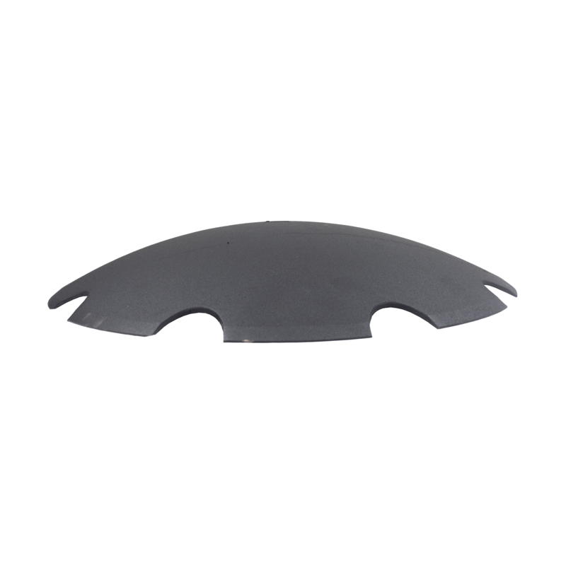 DISCO FRANGIZOLLE DENTATO Ø 610X5 MM. - FORO QUADRO 33