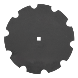DISCO FRANGIZOLLE DENTATO Ø 610X5 MM. - FORO QUADRO 33
