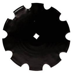 DISCO FRANGIZOLLE DENTATO Ø 610X5 MM. - FORO QUADRO 41