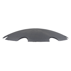 DISCO FRANGIZOLLE DENTATO Ø 610X6 MM. - FORO ESAGONALE 67