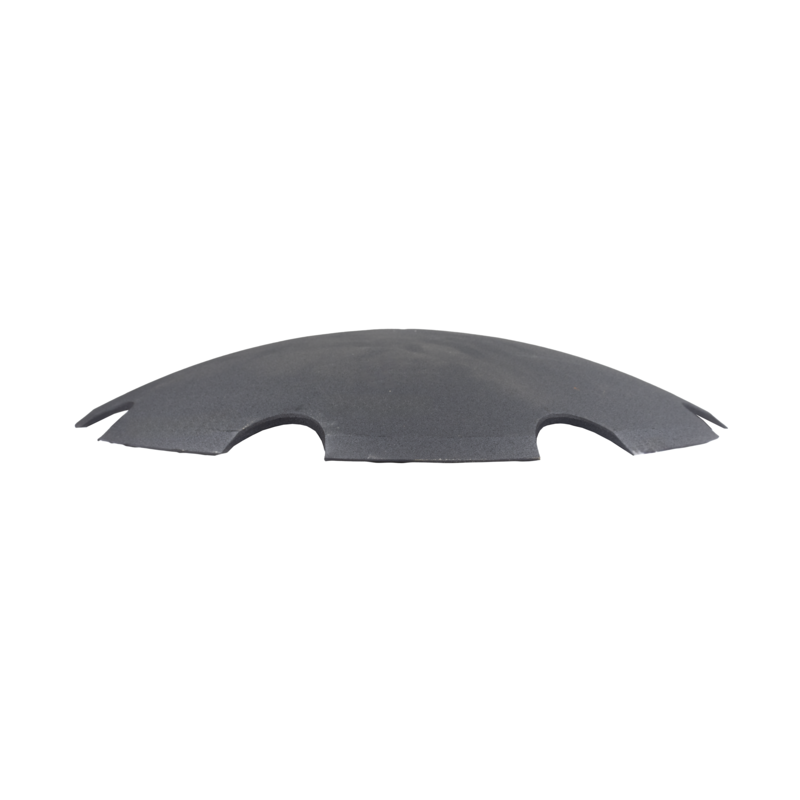 DISCO FRANGIZOLLE DENTATO Ø 610X6 MM. - FORO ESAGONALE 67