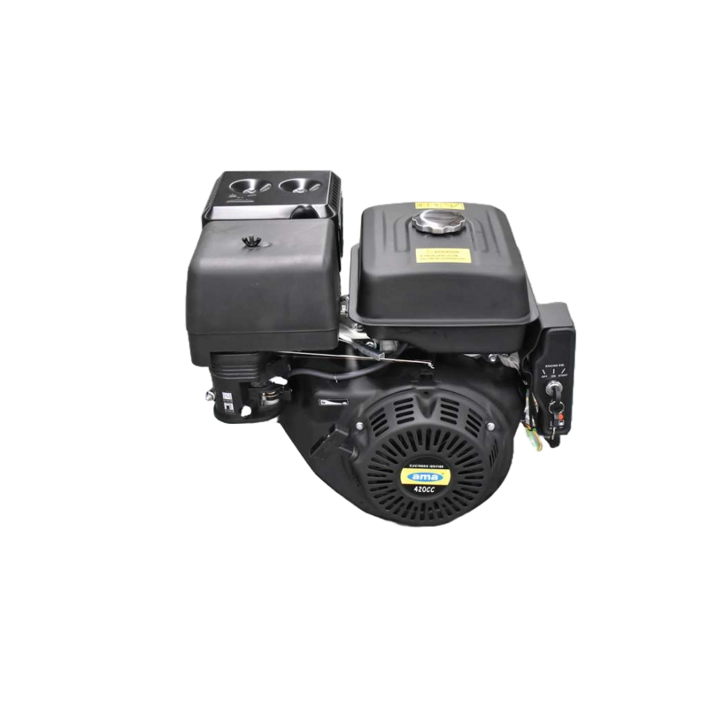 Motore a 4 tempi OHV 420cc. 16,0hp con flangia avviamento elettrico