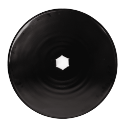 DISCO FRANGIZOLLE LISCIO Ø 460X3 MM. - FORO ESAGONALE 67