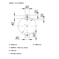 DISCO 460X4 CONCAVO DENTATO BASE PIANA, 4 FORI ø 13 SU ø 98 SKF