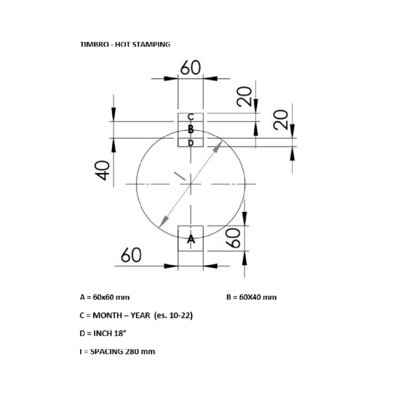 DISCO 460X4 CONCAVO DENTATO BASE PIANA, 4 FORI ø 13 SU ø 98 SKF