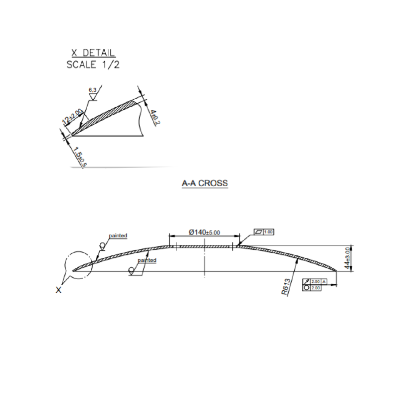 DISCO 460X4 CONCAVO LISCIO BASE PIANA, 4 FORI ø 13 SU ø 98 SKF