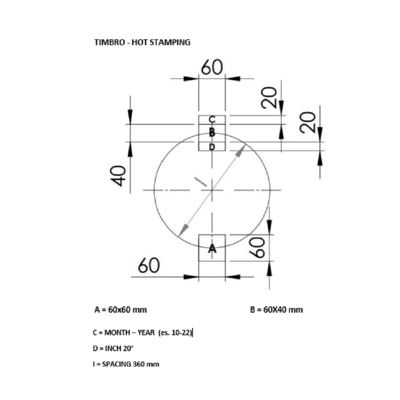 DISCO 510X4 CONCAVO DENTATO BASE PIANA, 5 FORI ø 13 SU ø 98 SKF