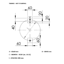 DISCO 620X6 CONCAVO DENTATO BASE PIANA, 6 FORI Q.13 SU ø 130