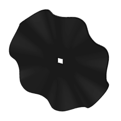 DISCO 8 ONDE 520X5, BASE PIANA, FORO QUADRO 31