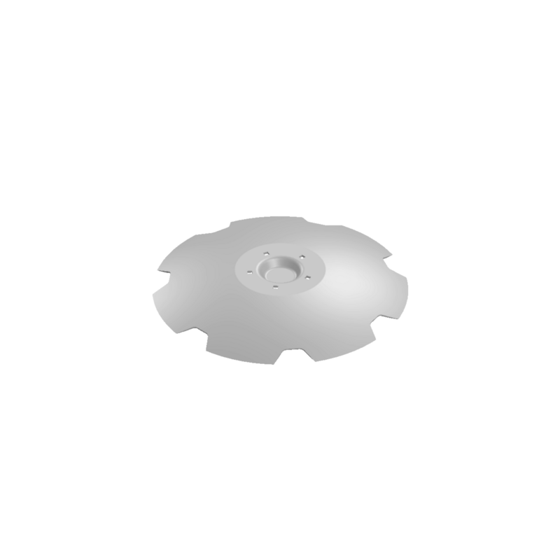 DISCO DENTATO Ø 645 N.5 FORI SP.6