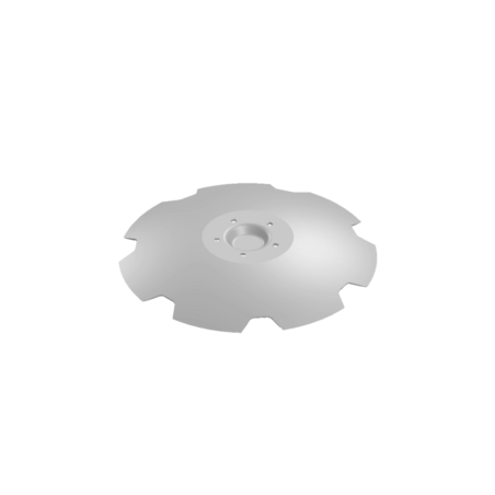 DISCO DENTATO Ø 645 N.5 FORI SP.6