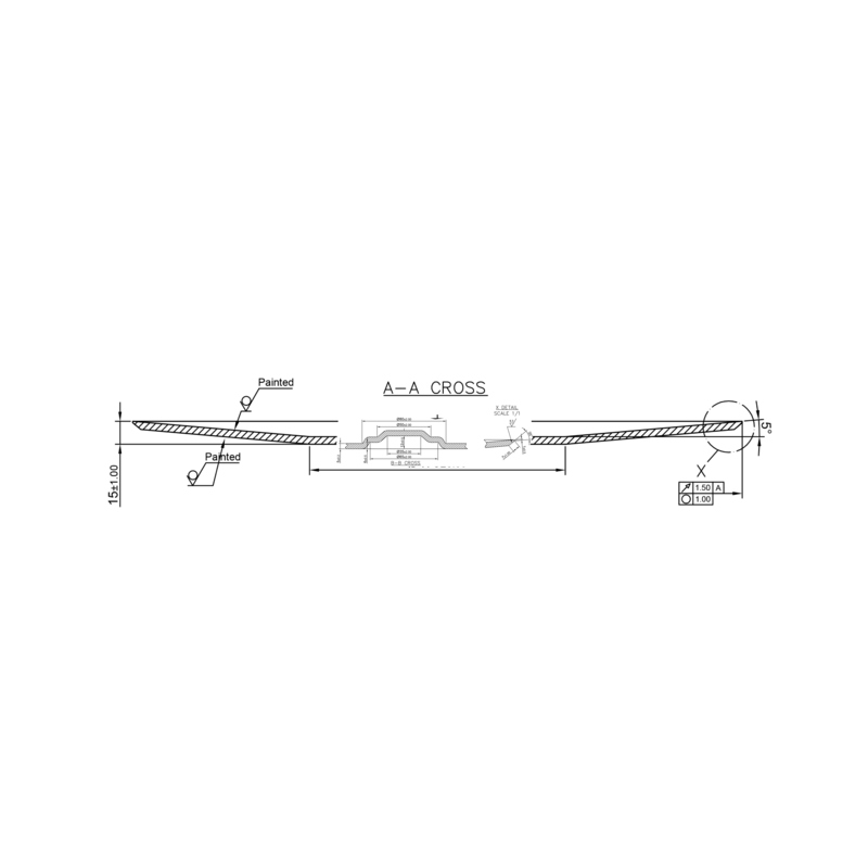 DISCO 410X5 CONCAVO DENTATO BUGNATURA INTERNA 5 FORI ADATTABILE VADERSTADT