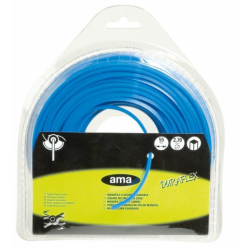 MONOFILO BLU QUADRANGOLARE 3,0 MM