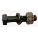 BULLONE TESTA ESAGONALE 8X35X1,25