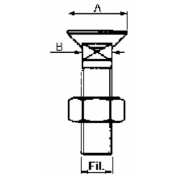 BULLONE TSPQST M. 12X40 DX