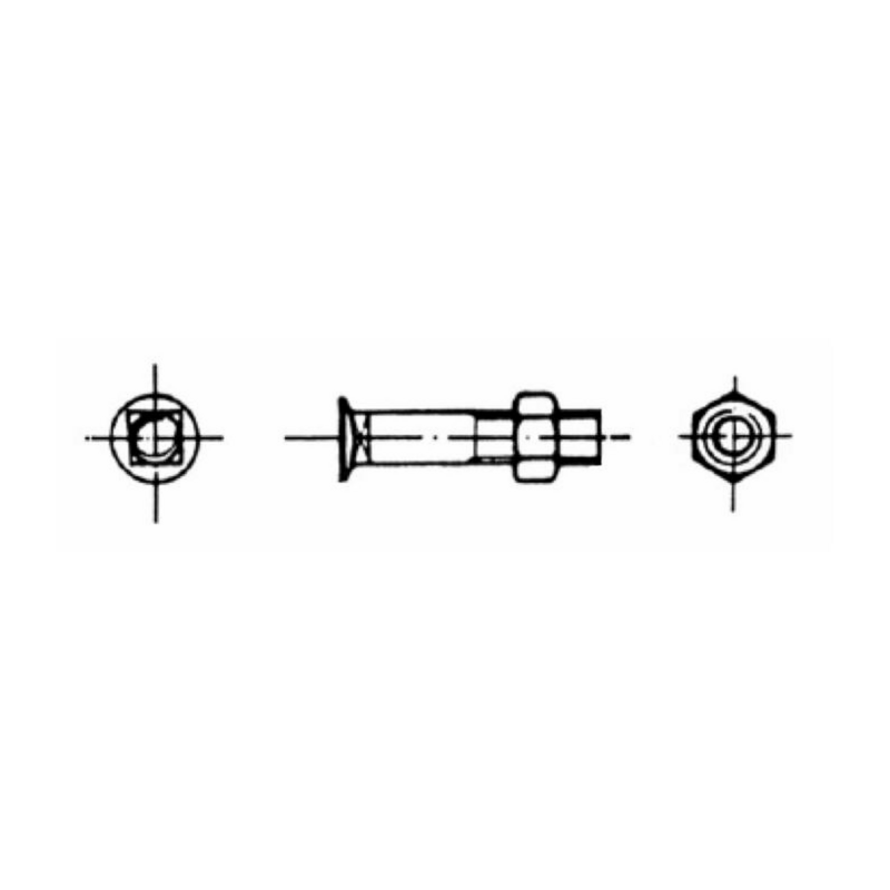 BULLONE TSPQST M. 12X50 DX