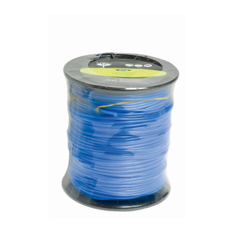 MONOFILO BLU QUADRANGOLARE 3,3 MM