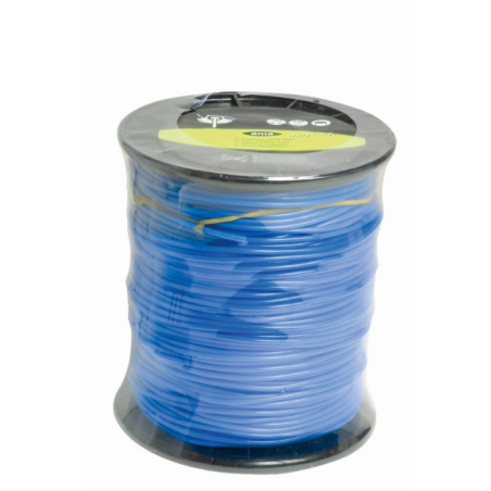 MONOFILO BLU QUADRANGOLARE 3,3 MM