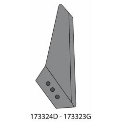 COLTELLO PER VOMERE DX