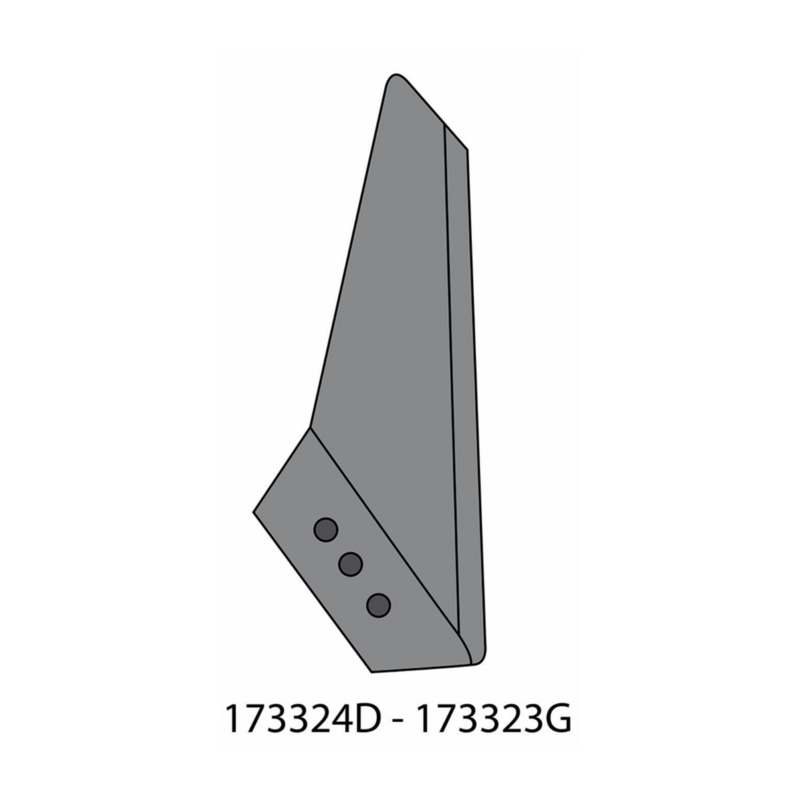 COLTELLO PER VOMERE DX