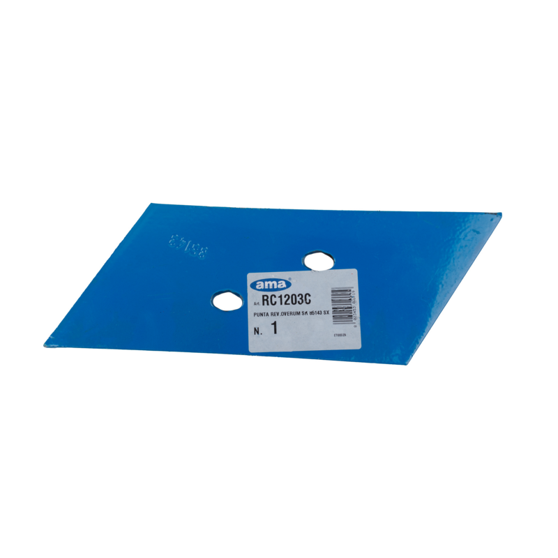 PUNTA REVERSIBILE CON RIPORTO DI SALDATURA SX