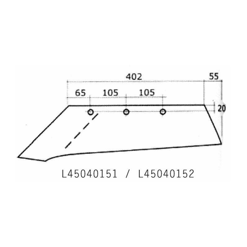 VOMERE DU40 DX