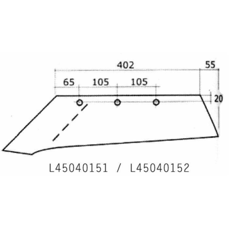 VOMERE DU40 DX