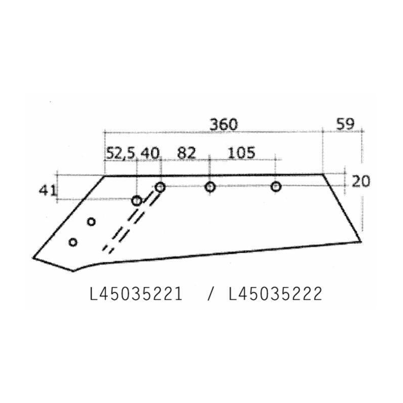 VOMERE DW435 DX