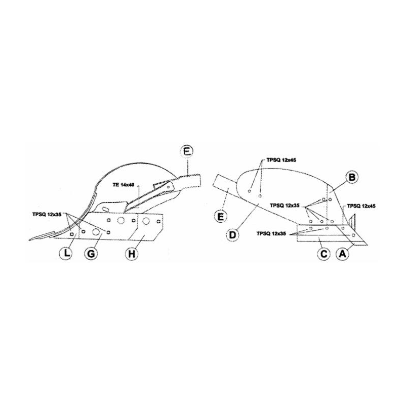 ALETTONE SX