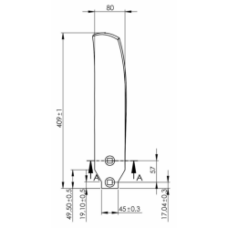 VERSOIO ADATTABILE HORSCH 80X8 ALTO SX