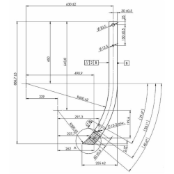 ANCORA ADATTABILE SLUPICA 60X25