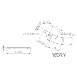 ANCORA ADATTABILE DELTAFLEX 60X25