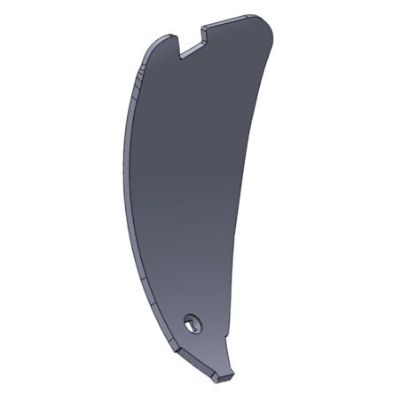 VERSOIO LATERALE ADATTABILE DELTAFLEX SX