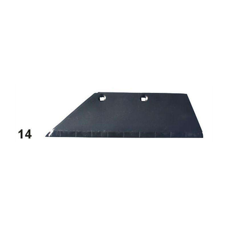 VOMERE 18" CON RIPORTO AL CARBURO DX