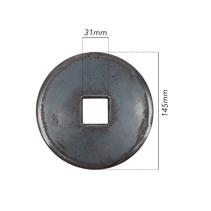 FLANGIA PER ASSE FRANGIZOLLE
