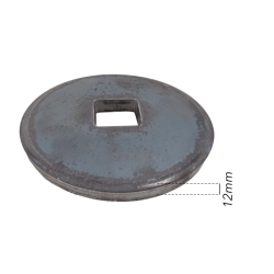 FLANGIA PER ASSE FRANGIZOLLE